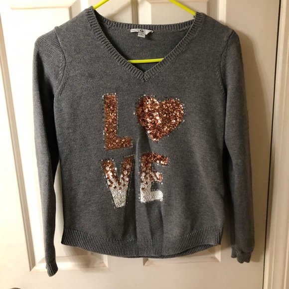 V-neck sweater - Picture 3 of 5